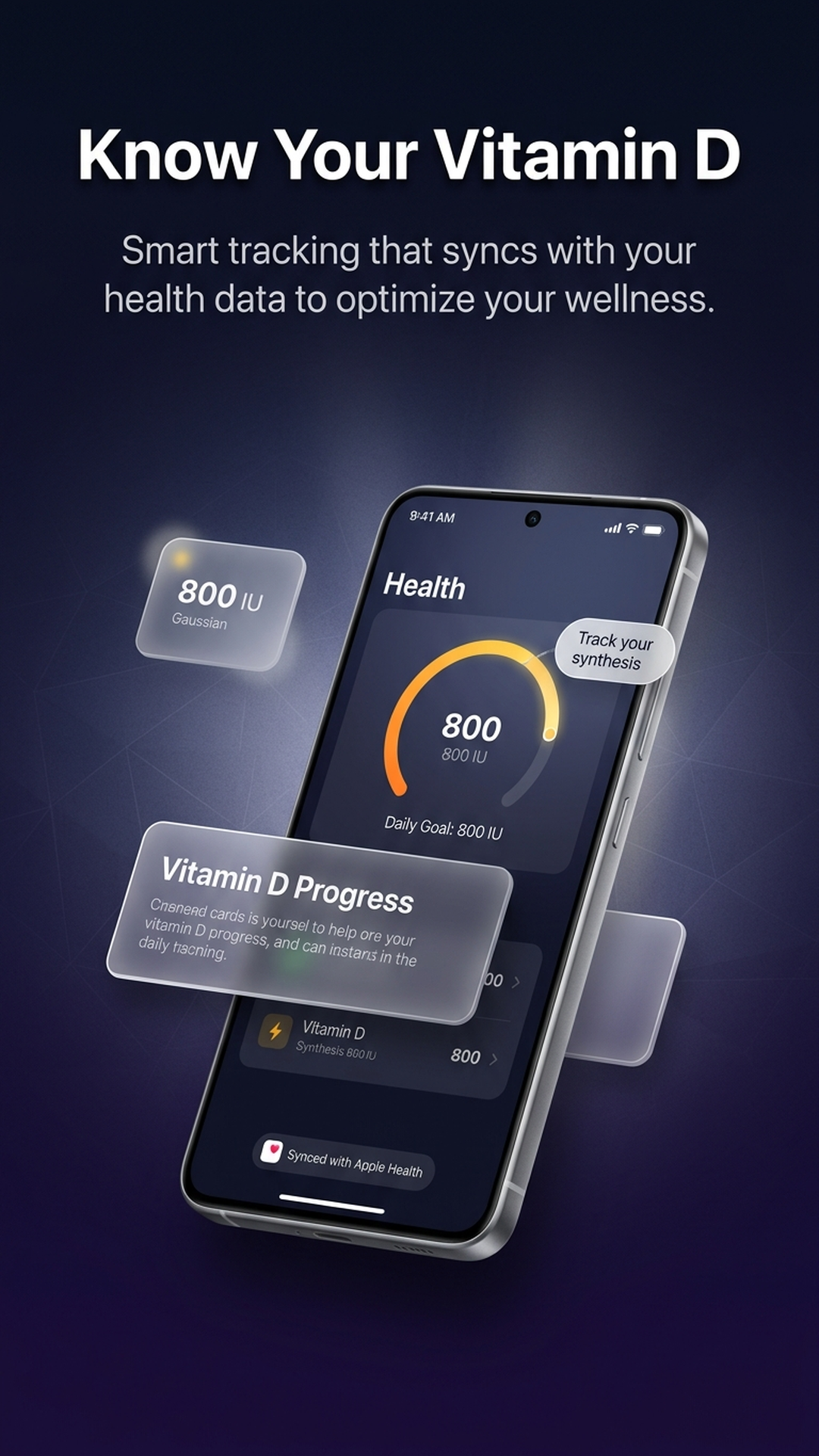 Sun Day - Suivi de la vitamine D